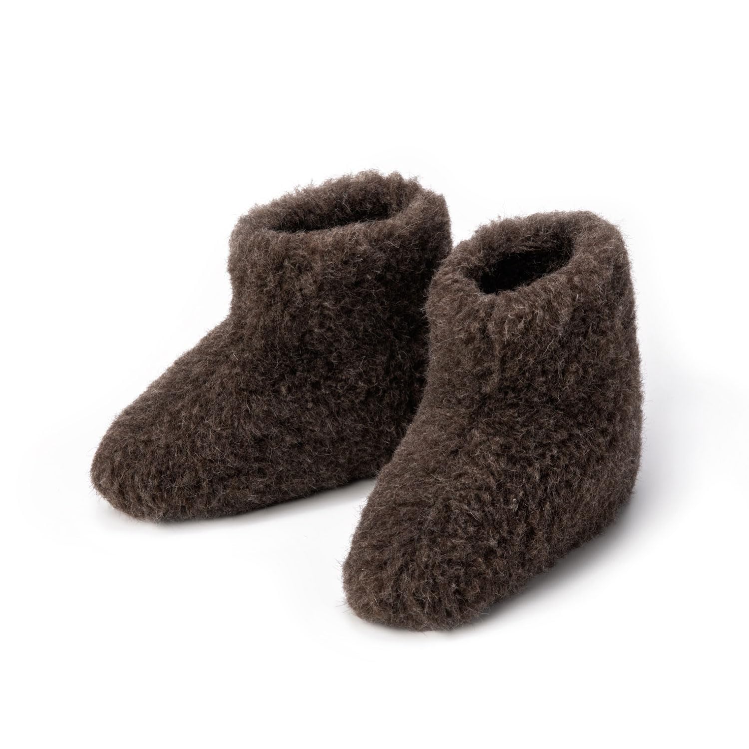 Wool Slippers Soft & Warm - Dark Grey UK 6.5-image-f93d8c9c-b018-4f71-a337-48398d500997-111526