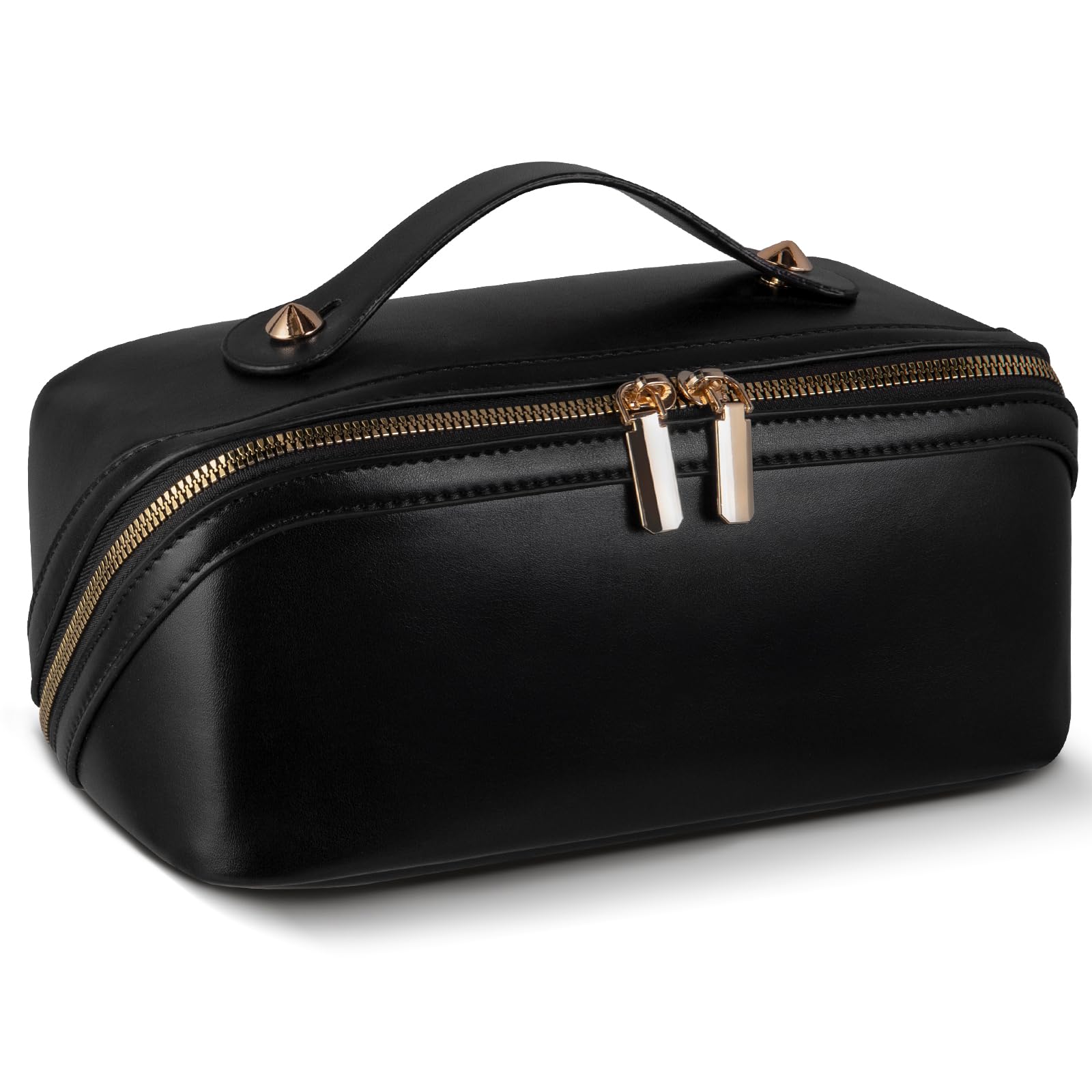 Makeup Toiletry Bag - Black-image-93e916cd-9772-49fa-a70c-e1599164e55f-88182