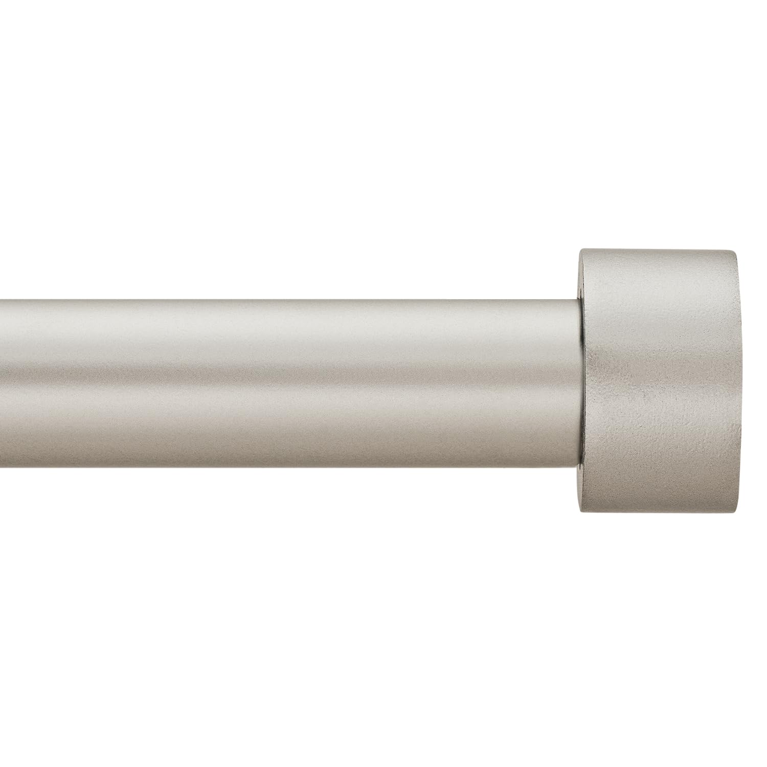 Extendable Curtain Pole - Nickel 76–320cm-image-5b4a644e-3319-4a6f-8e23-e635dc59f6ce-83504