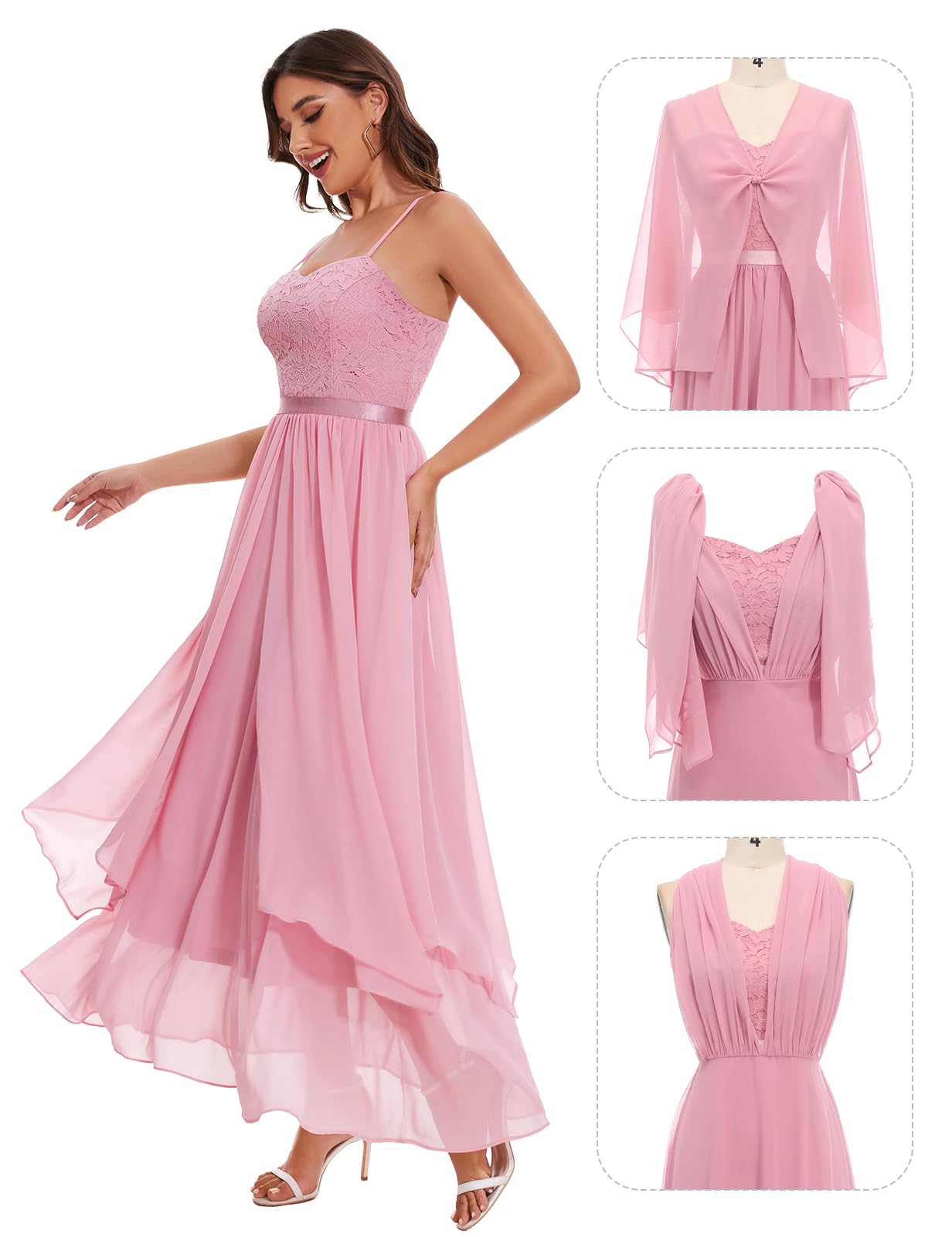 homrain prom dresses Homrain Dresses | (New) Homrain Lilac Corset A-Line Short Tulle Tiered Homecoming Dress Us 2 & 4 | Color: Purple | Size: 2