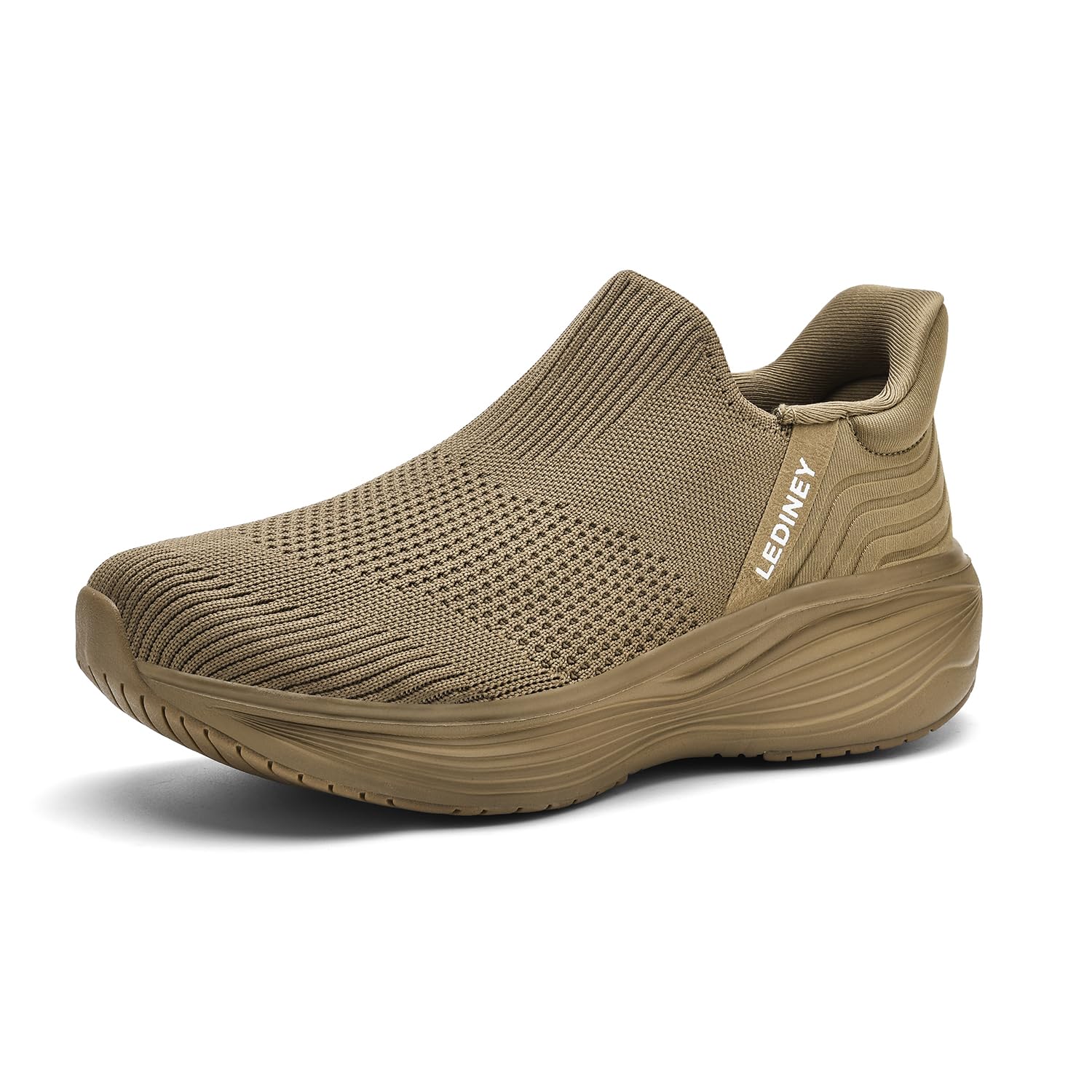 Women's Slip-On Trainers - Brown UK 3.5-image-d881754b-9b7c-4528-b7fb-e4a48dbbeaab-108894