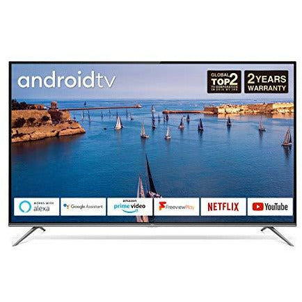 TCL 43P615K 43 Inch 4K Ultra HD Smart Android TV With Freeview TCL 43P615K 43 Inch 4K Ultra HD Smart Android TV With Freeview
