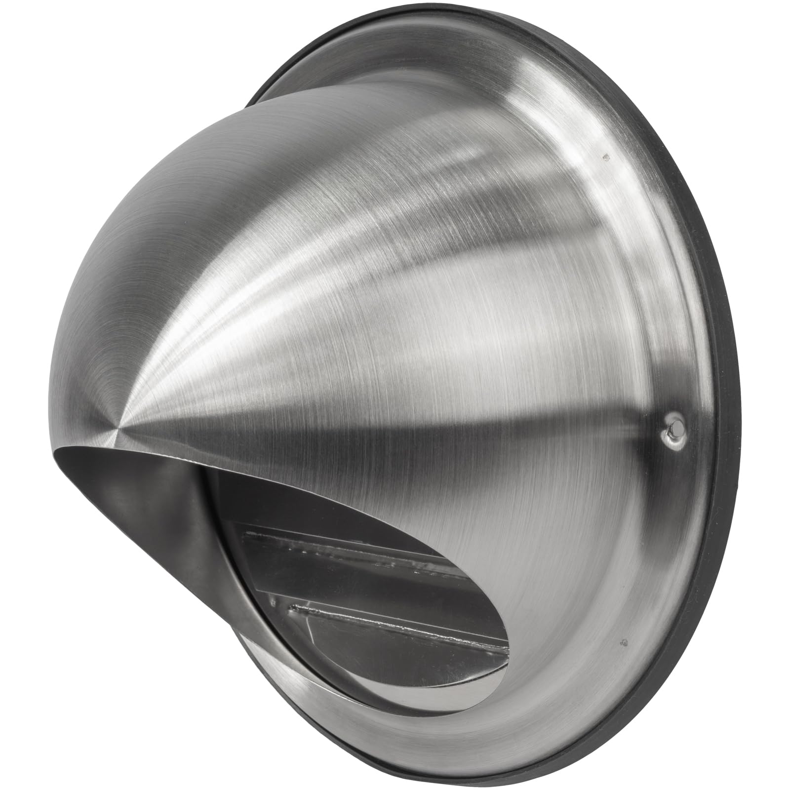 Round Stainless Dryer Vent Cover - Silver 150mm-image-6aef0153-41d7-468d-b3e1-2594e5c0bc2f-110742