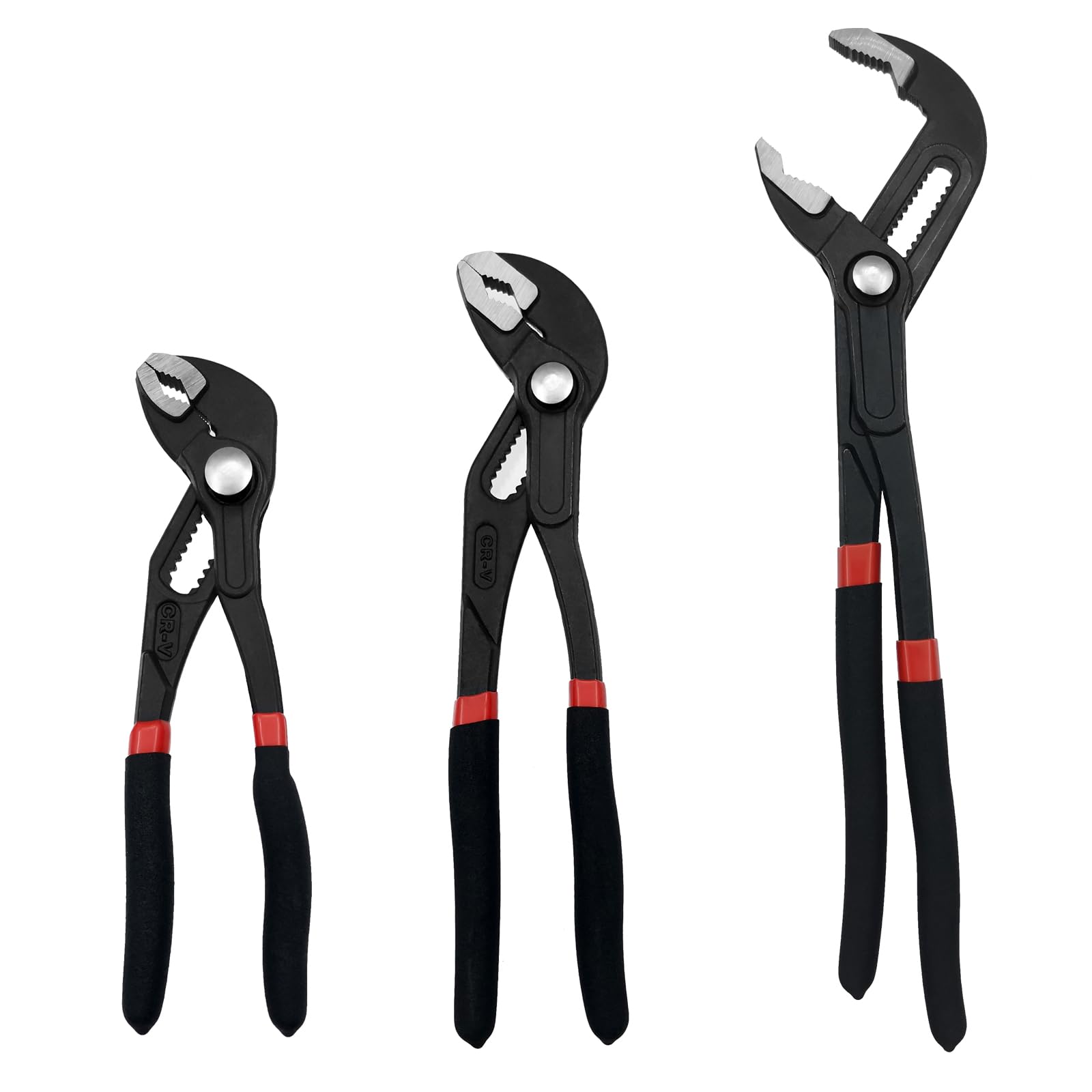 3-Piece Groove Joint Pliers Set - 7, 10 & 12 Inch-image-7ad01165-130a-45ce-9172-e8ca45c7ec6e-87391