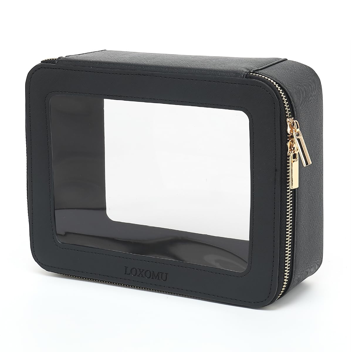 Clear Travel Makeup Bag Organiser - Black M-image-a5e4e937-5510-4fca-b1fe-b697a1c9b19c-110052