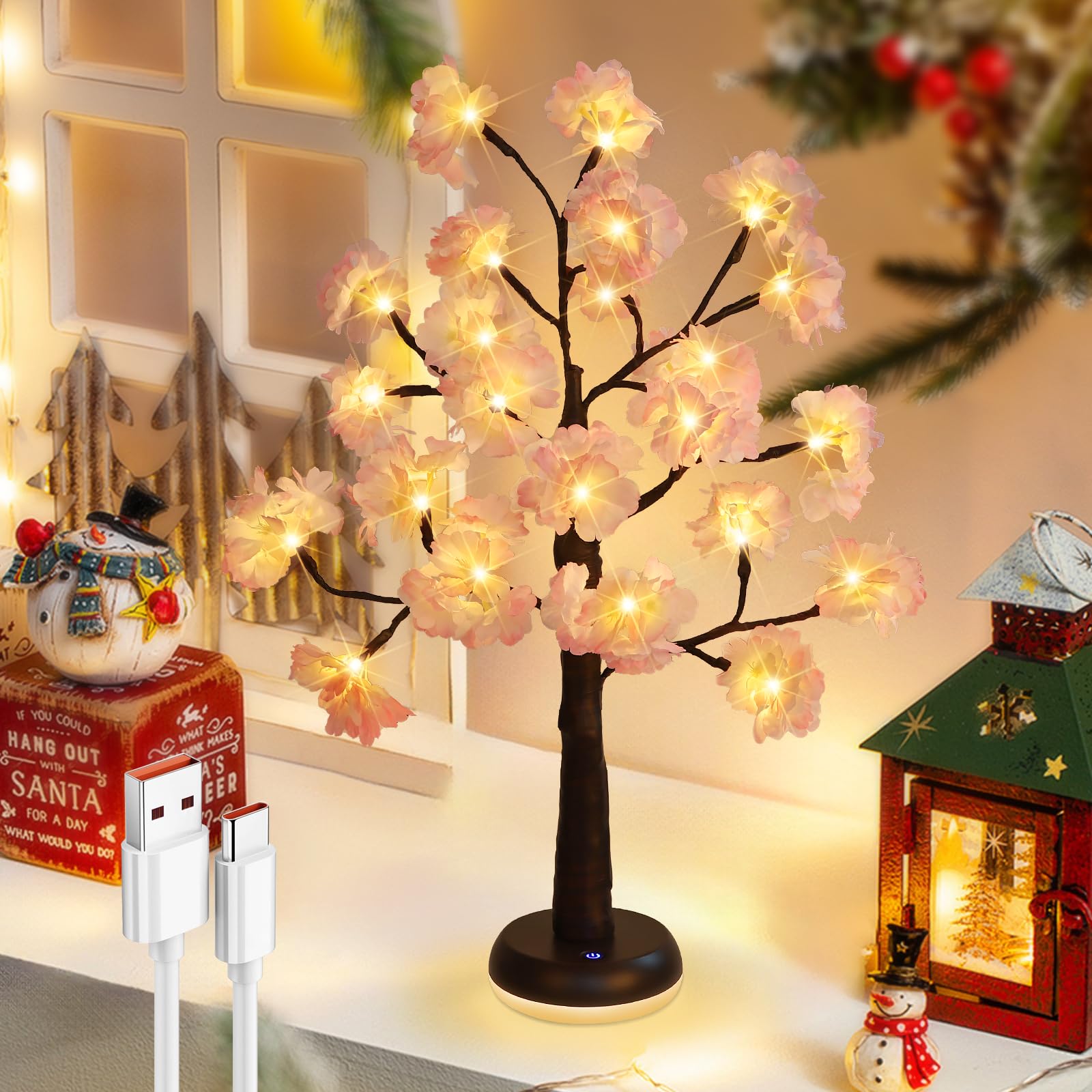 Cherry Blossom Tree Lights 24 Warm LED - Cherry-2 56 cm-image-e8fc5ab3-cc7b-4fa4-8566-cd80a2ebde78-94257