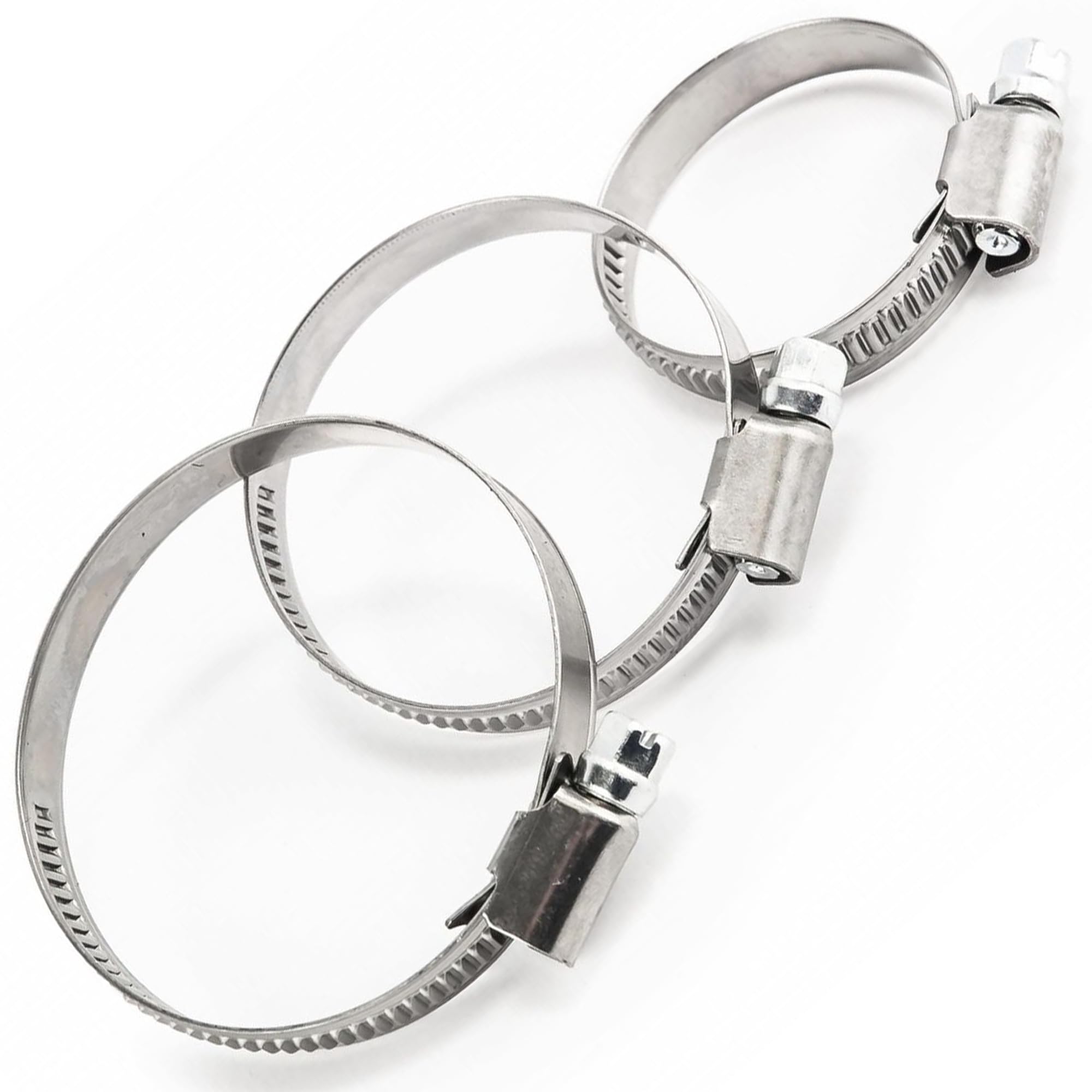 Hose Clips Adjustable - Silver 140-160mm-image-917f2ed1-fc56-454d-9c7d-d1bd267921ab-110133