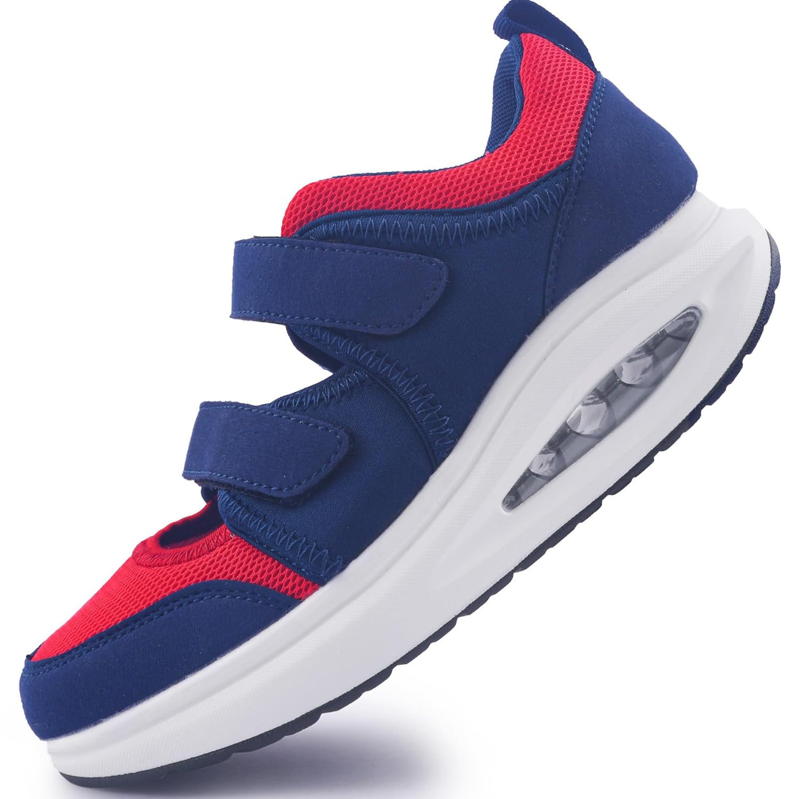 Breathable Non-Slip Women's Trainers, Blue/Red UK-4-image-86d02a31-27d1-44ff-a071-158d484b0cba-76628