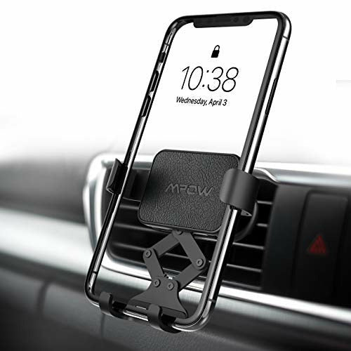 Mpow Car Phone Holder, Air Vent Car Phone Mount, Gravity Auto