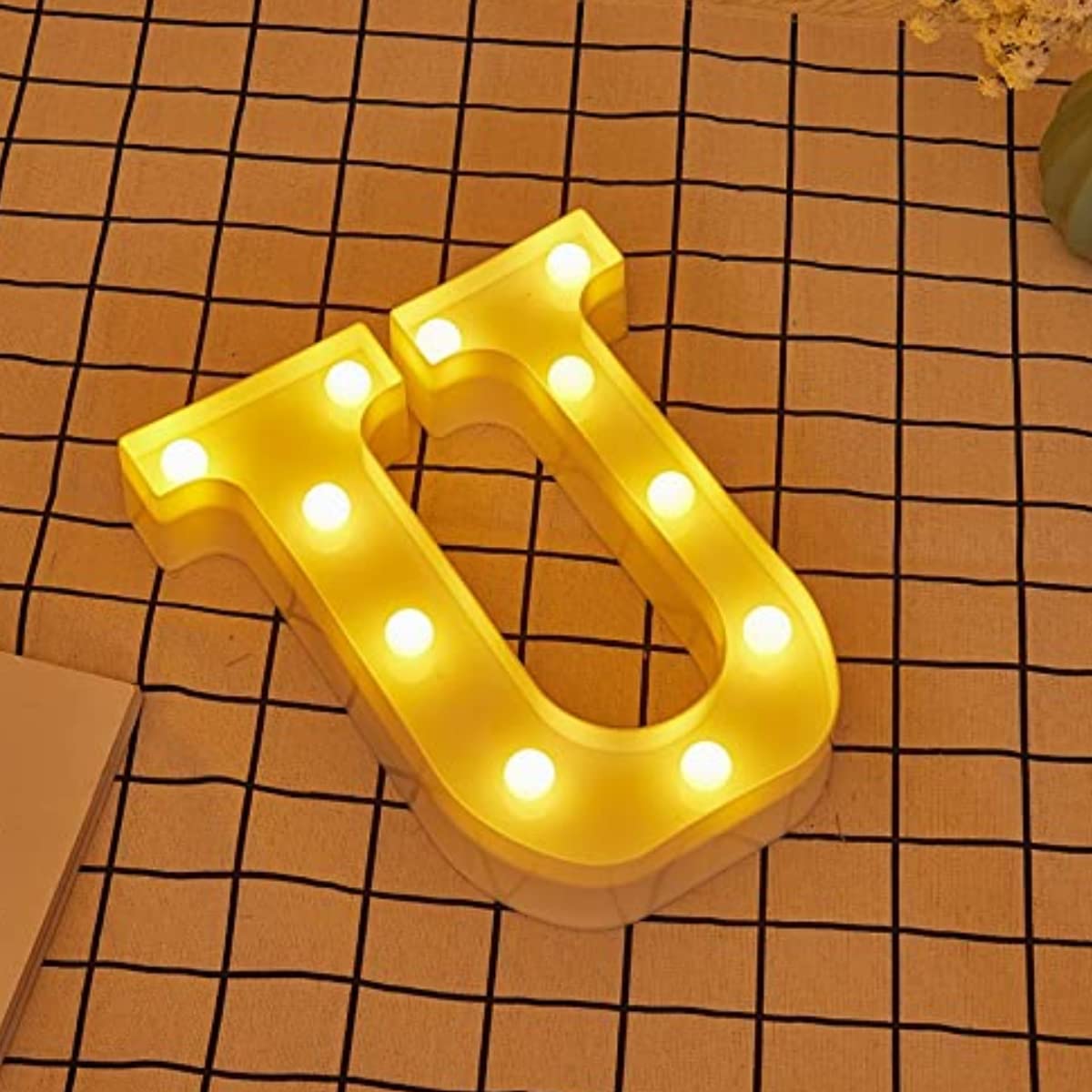 JANDEI - Luminous Letters, Decorative Numbers with LED 3000K, 22cm-image-bd8fd7b7-5553-422d-9dd8-959956cf240b-25736