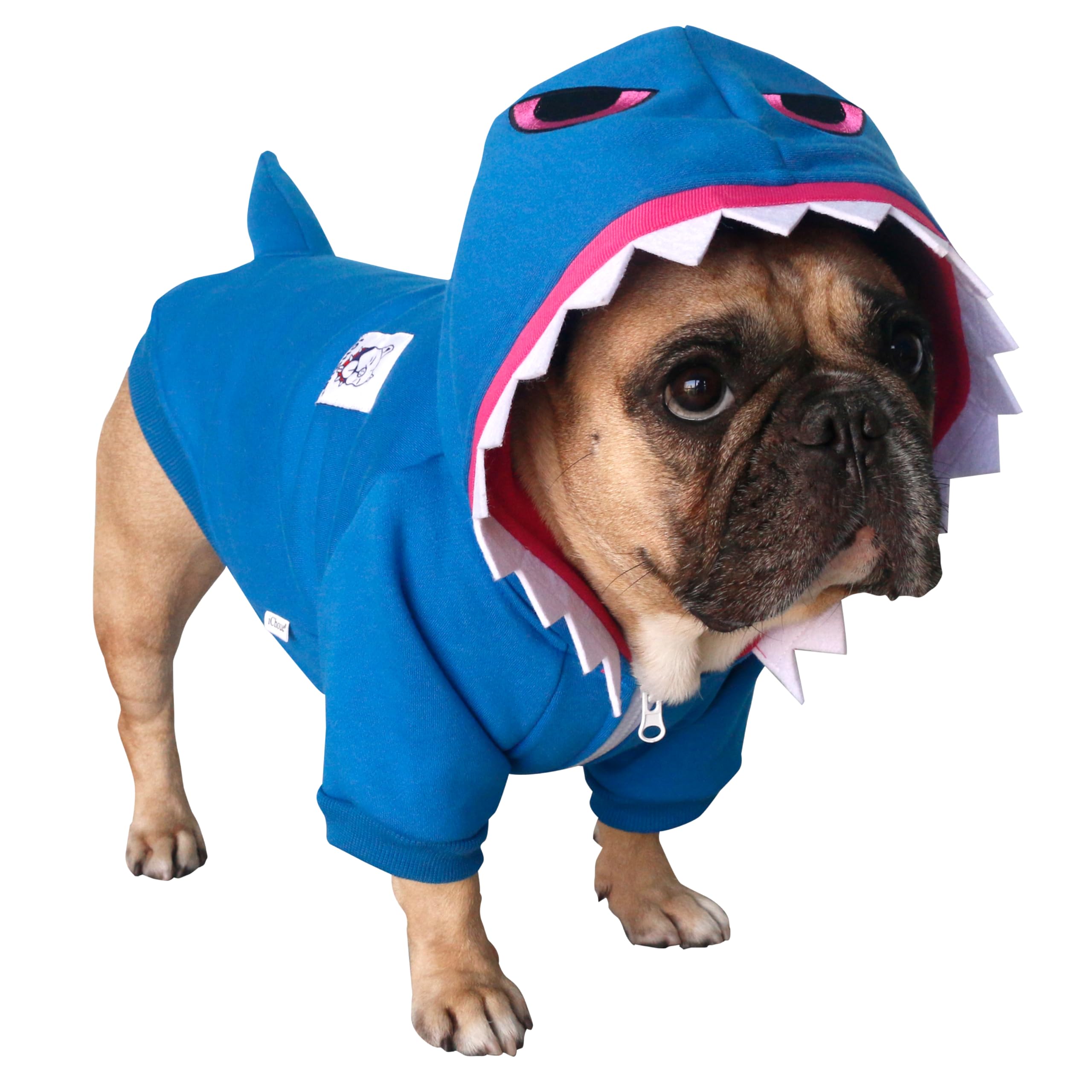 Dog Shark Hoodie Costume - Blue Small-image-be85be5d-9040-4df3-9229-66d6da6f74fb-122127