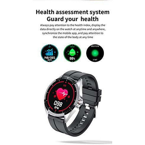 PHIPUDS SmartWatch Men Women,Full Touch Screen Activity Tracker