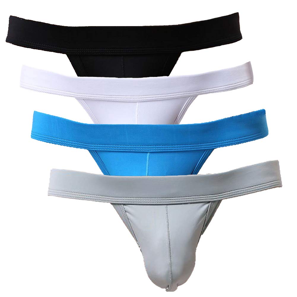 Men's Soft Briefs Pack - 4-Pack Mix 5 M-image-f01f5da1-c96a-49bb-8fdb-7bcb48bab463-111765