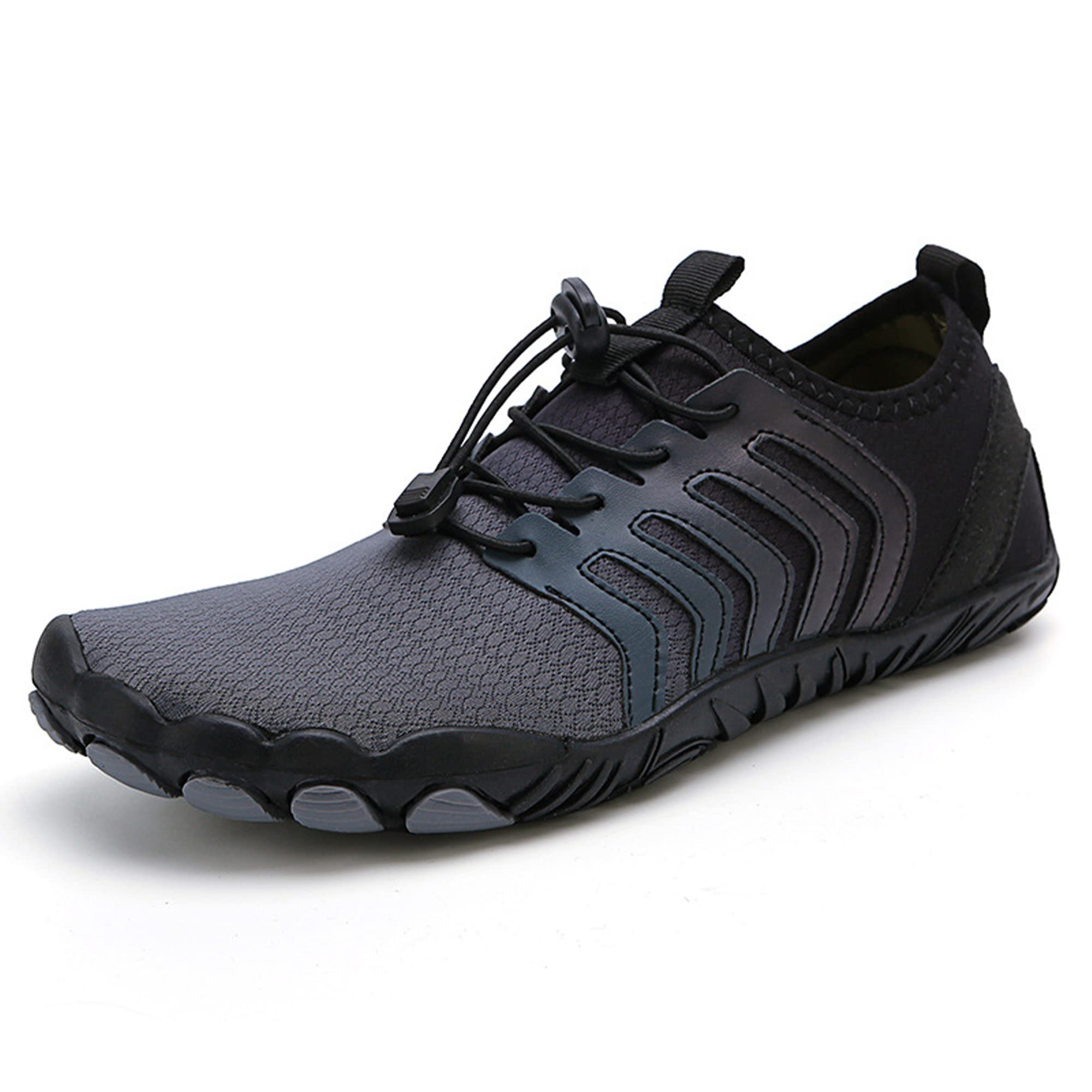Unisex Aqua Water Shoes Quick-Dry - Black UK 4-image-8e2e5c10-0f61-4745-b125-af33b95815c5-120611