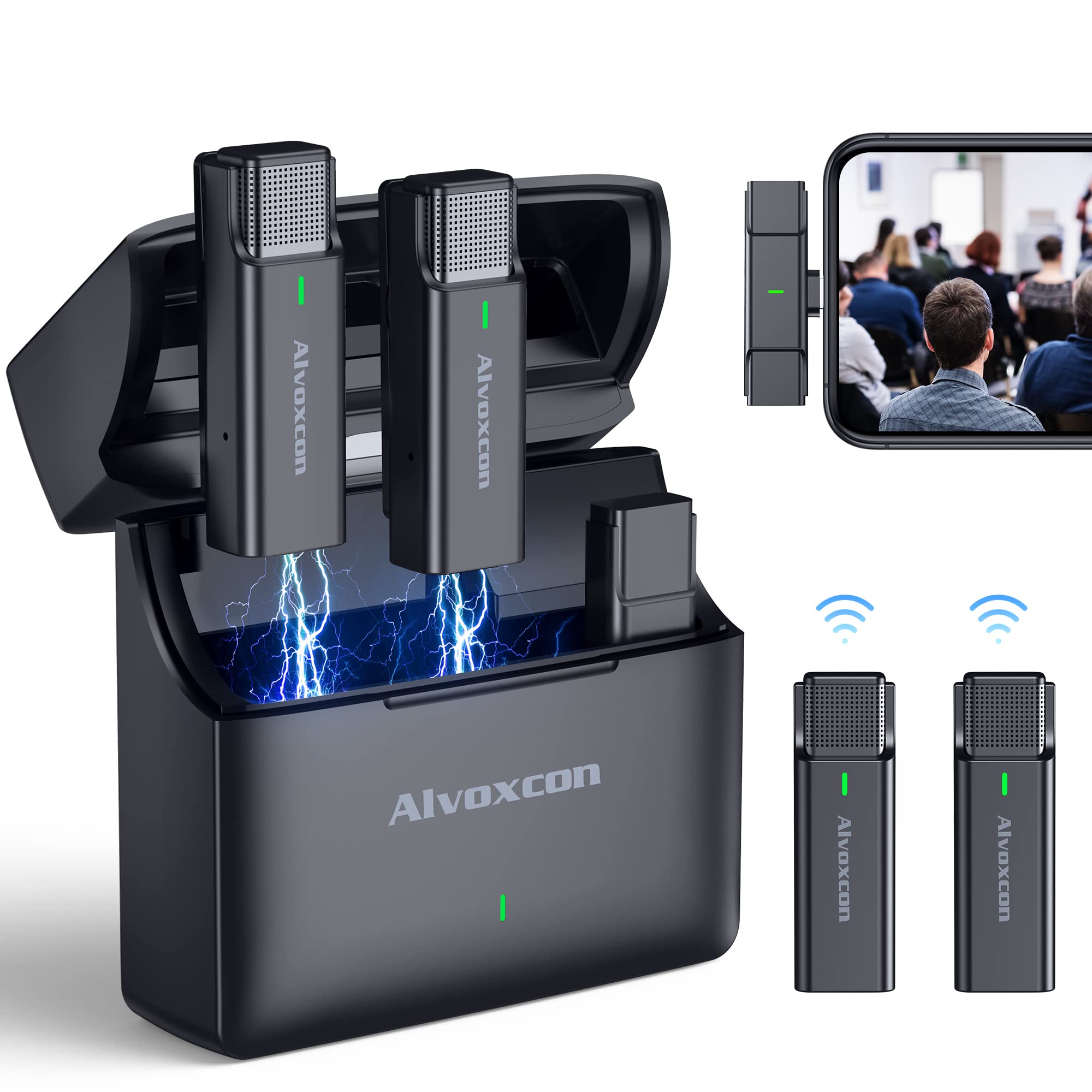 Dual Wireless Lavalier Mics - With Charging Case-image-f359a5ee-a700-418b-bc88-e2c64ac8320b-87041