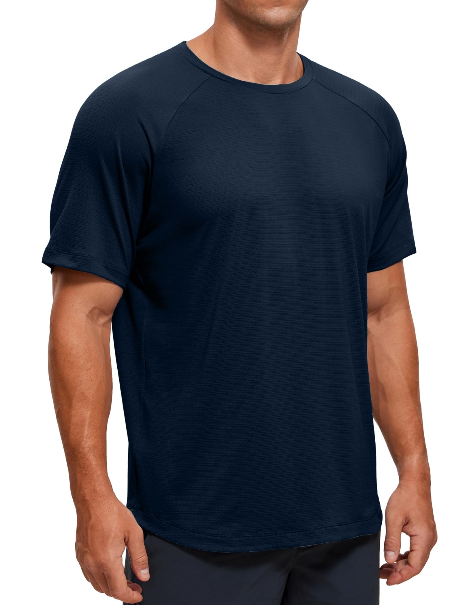 Men's Casual T-Shirt - A Blue Grey XL-image-f6316f49-bced-4296-b9f2-fb83ffa57375-121090