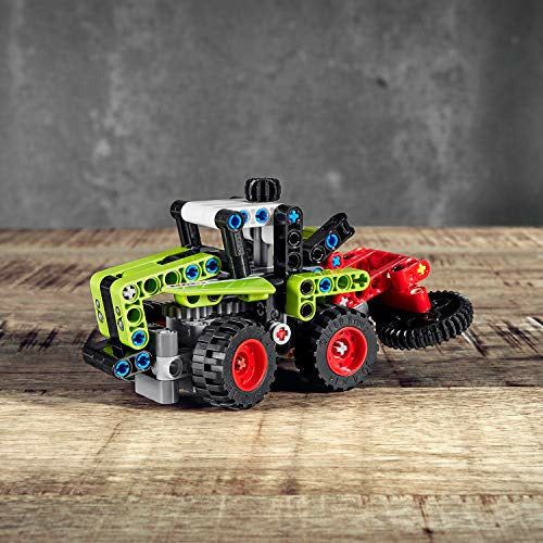 LEGO 42102 Technic Mini CLAAS XERION Tractor To Harvester, 2in1