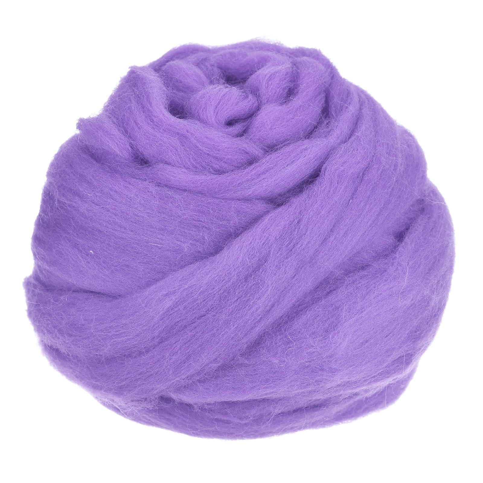 sourcing map Needle Felting Wool, Oz Nature Fibre Wool Yarn Roving 3.5-image-a88c8db4-a17b-4054-97a3-4f6434c70b7e-62520