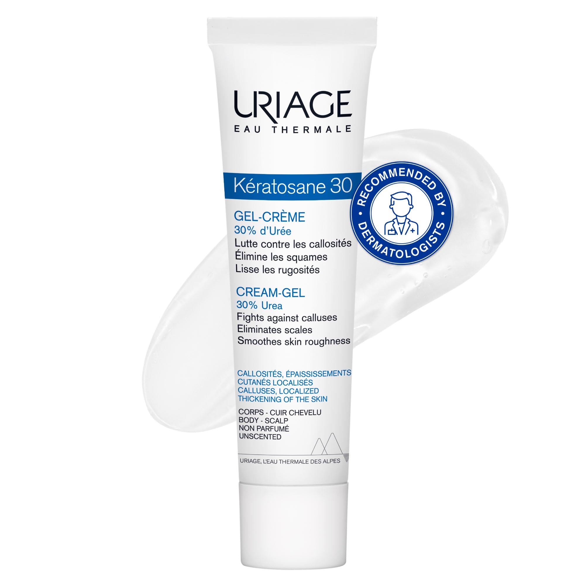 Uriage Keratosane 30% Urea Callus Remover Gel for Rough Skin - 40ml-image-c2aee8ae-122b-4ded-a96d-397e81a4449f-60147
