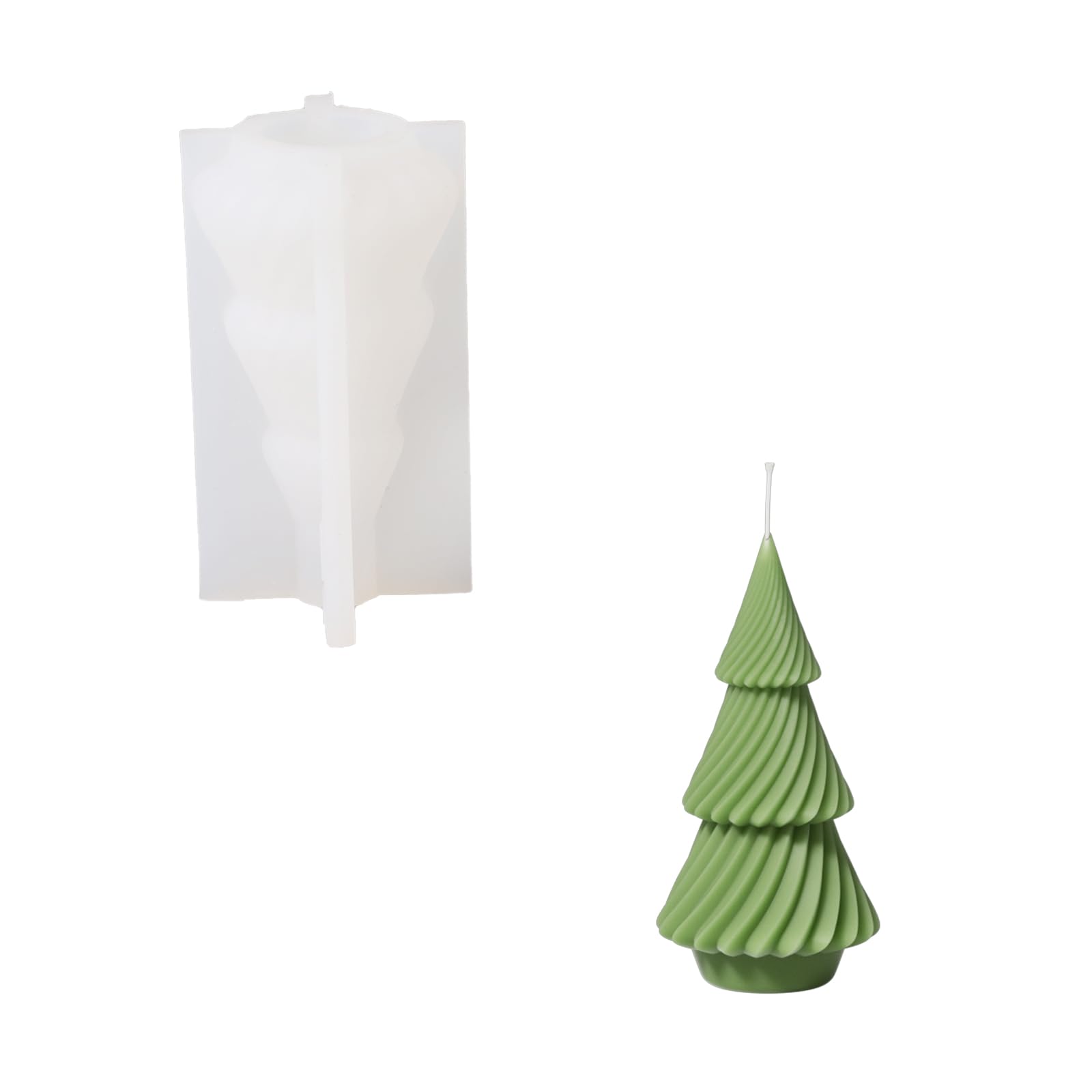 BOOWAN Nicole Candle Moulds are Used for Christmas Making (LZ0651-1)-image-18c9332f-9856-4f6f-aaaa-f1b991254cd3-59268