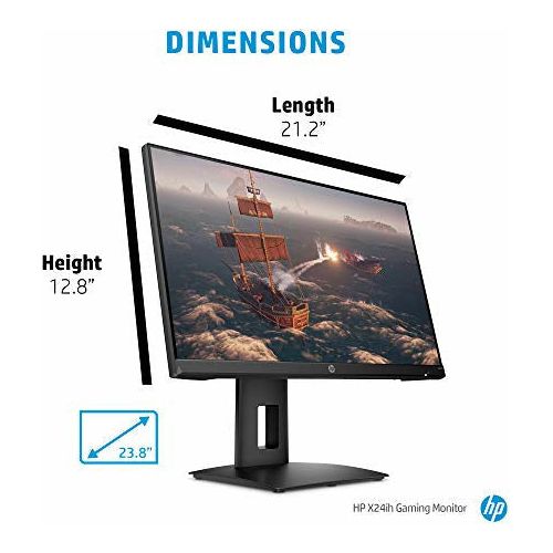 箱あり】【ジャンク品】hp X24ih Gaming Monitor