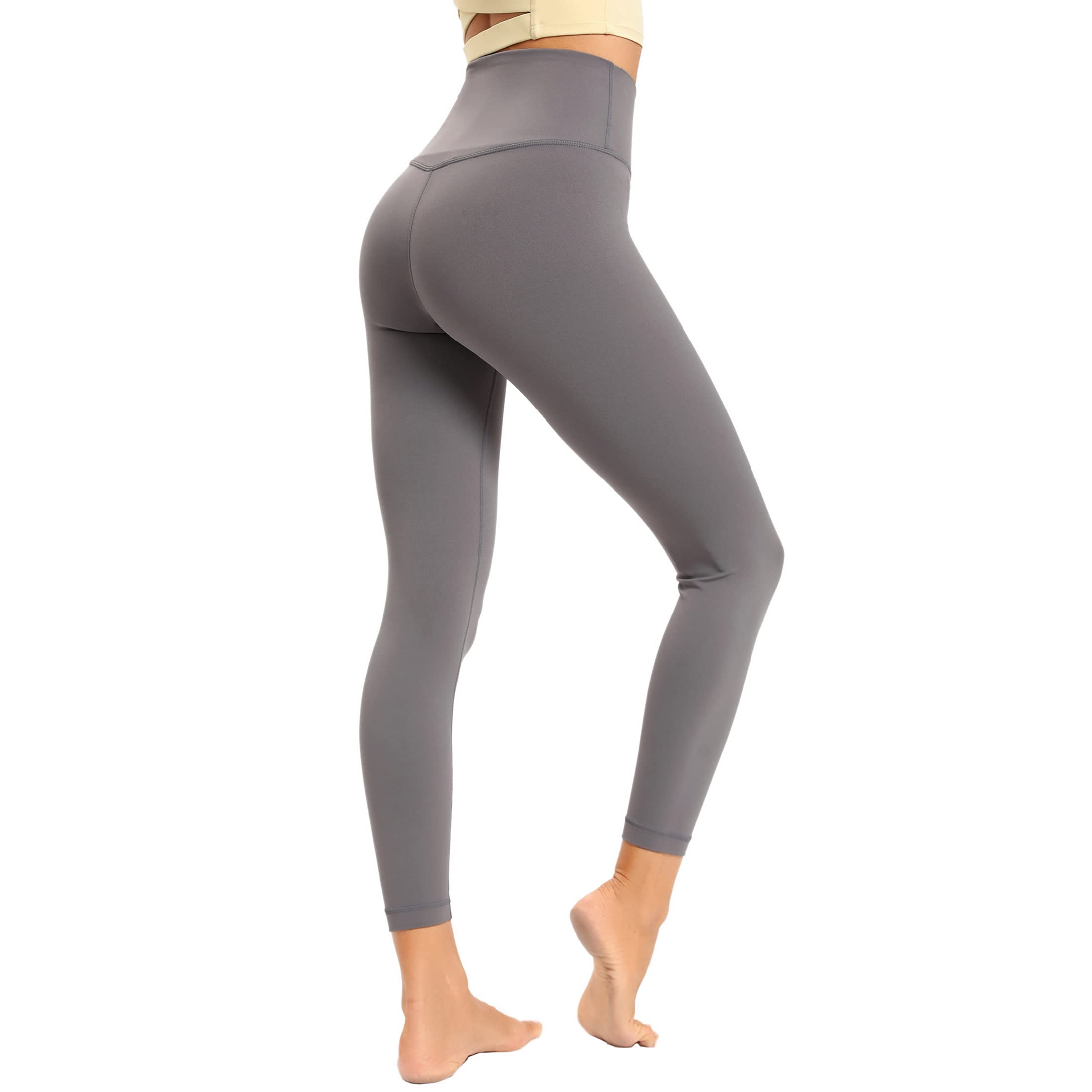 Women's Running Leggings High Waisted - Grey XS-image-fe4c824c-e855-4768-8cf1-7c21f914f48c-103228