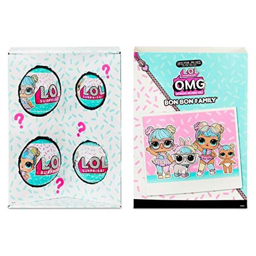 LOL Surprise OMG Bon Bon Family With 45+ Surprises Including