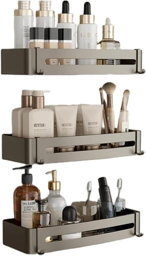 Triangle Corner Shower Caddy with Hook - No Drilling, 3-Tier Storage Rack-image-d18cb2ac-6e1f-45f1-aabe-52fd41bb01e7-56346