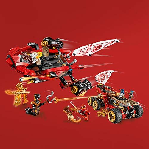 LEGO 70677 NINJAGO Land Bounty Vehicle, Action-Packed Set With