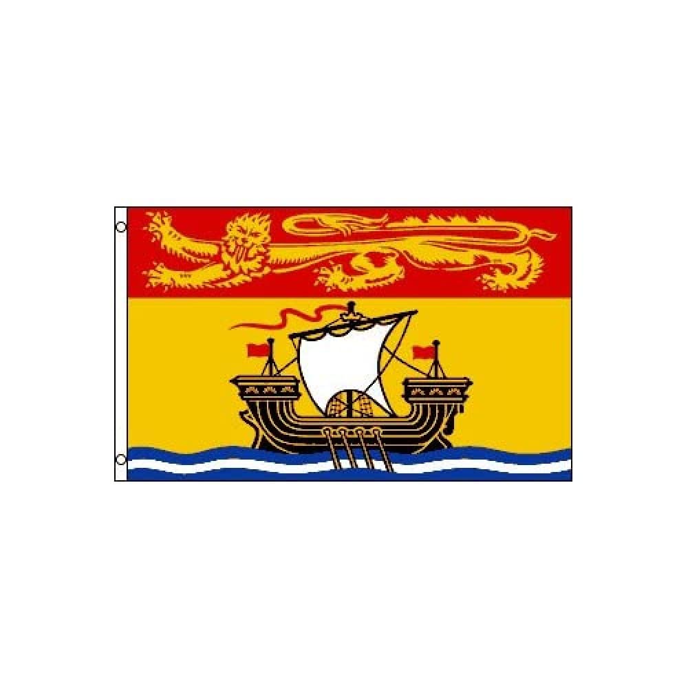AZ FLAG - New Brunswick Flag - Ft - 2x3 100D 2' x 3' 90x60 Cm-image-cedb55f0-66cd-4a23-bc11-f7ad626deb2d-57892