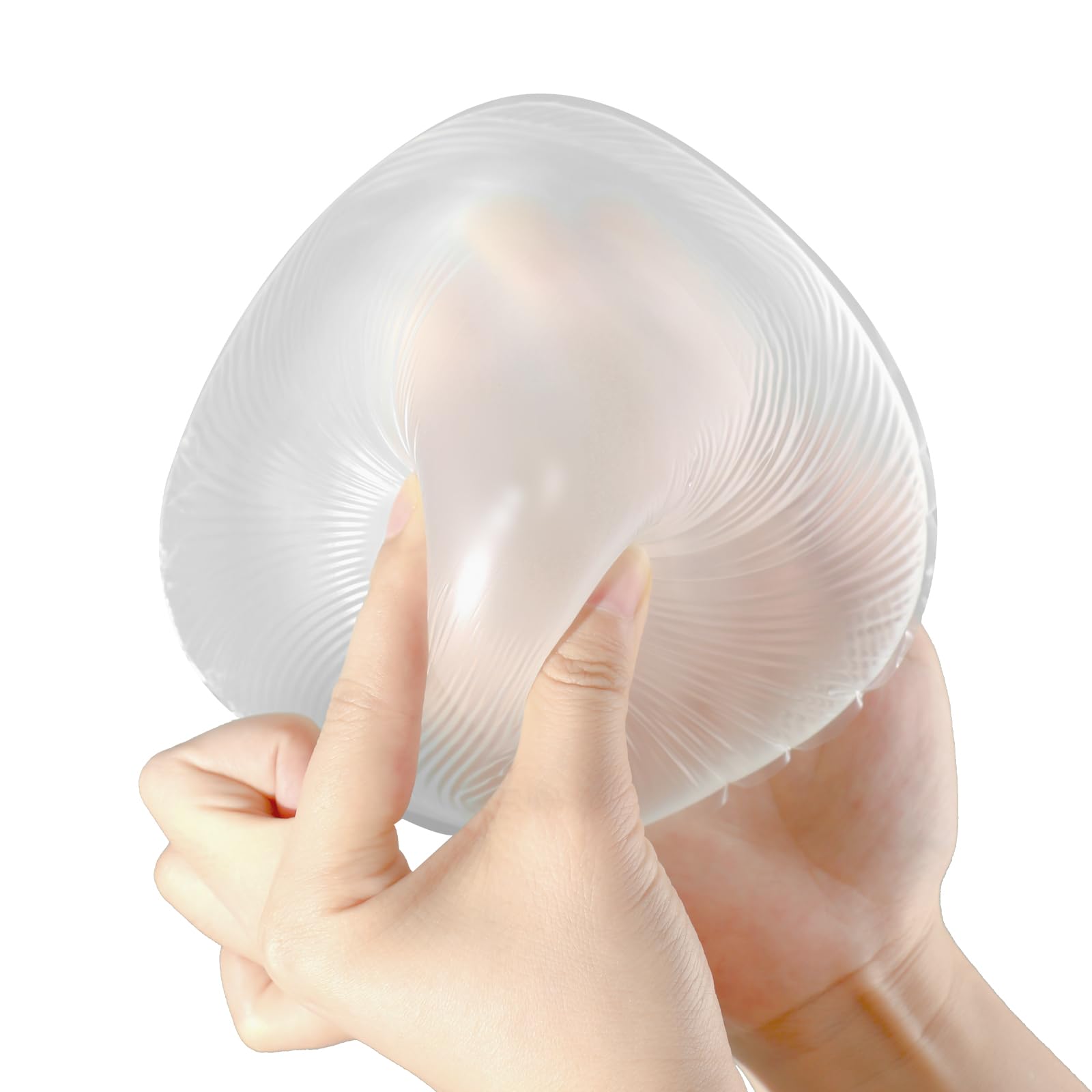 Transparent Silicone Breast Form Mastectomy Prosthesis - Triangle Bra Pad Enhancer for Women-image-6291ea2d-c333-4766-bdb5-d153522d82ce-47172