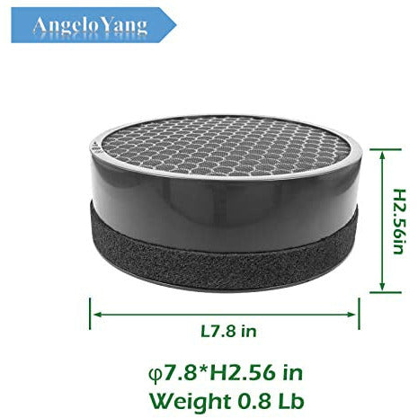 Kit Filtri Ricambio PUREBURG Per Levoit LV-H132 - 2 HEPA H13 + 4 Carboni Attivi, Pulizia Aria 4 Stadi - Foto 4