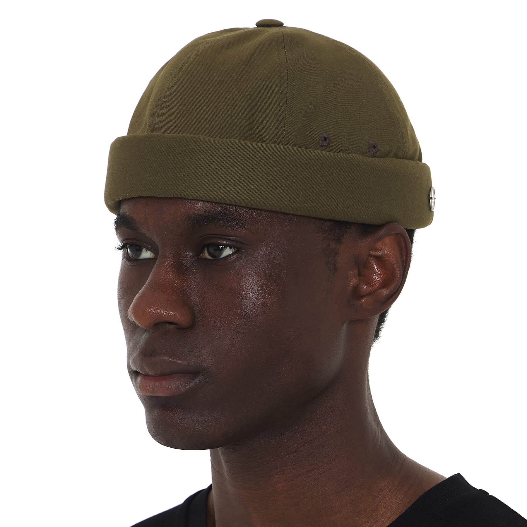 Oversized Brimless Beanie - Khaki L-XL-image-cce0da94-c543-46c0-a304-2a7d86c40665-114080