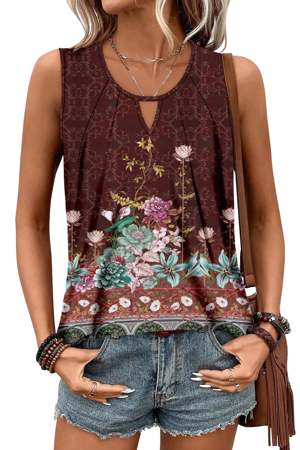 Women's Sleeveless Tank Top - Gentle Orchid 20-image-e50ea404-f5d8-4473-9160-5e37a6526503-114075