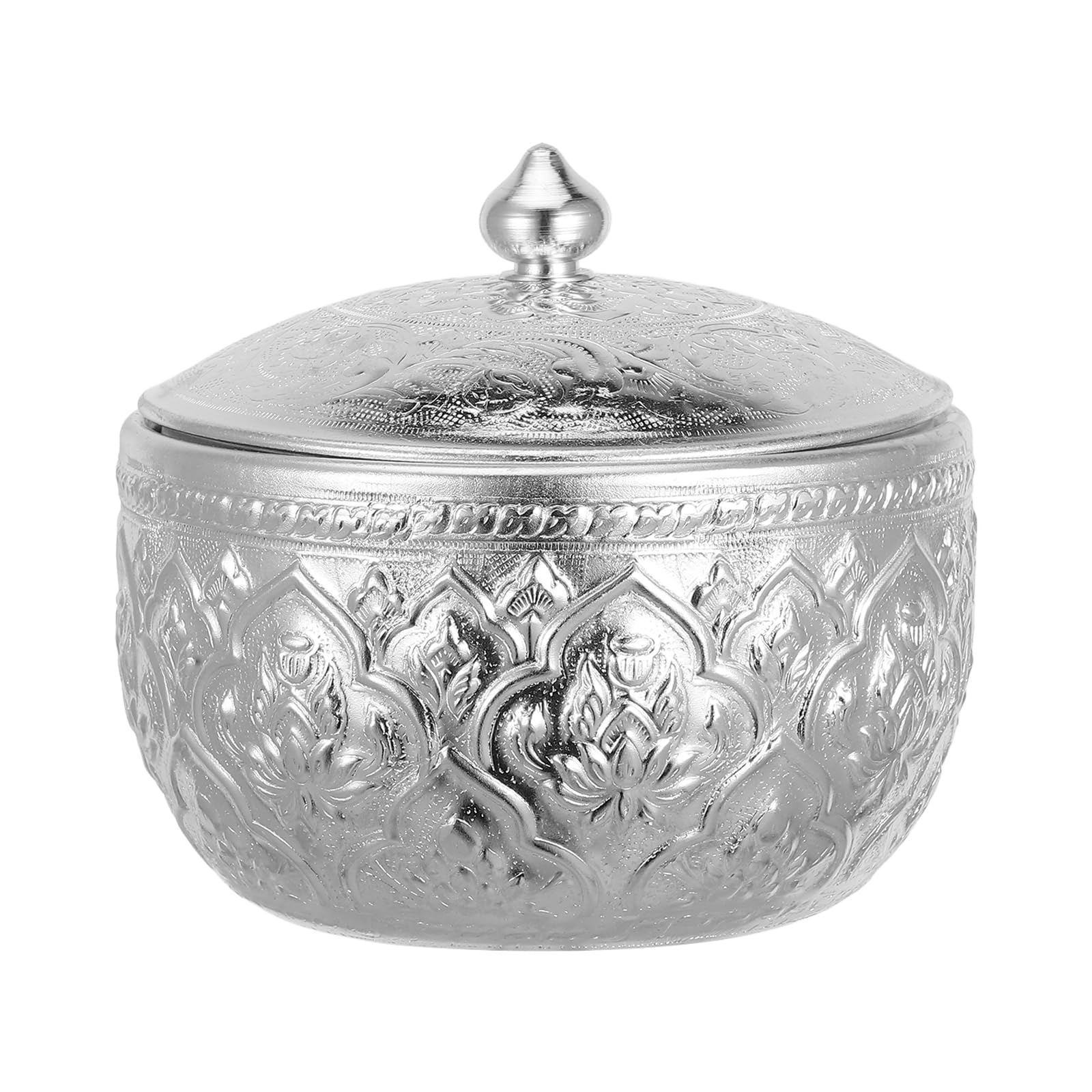 Vintage Enamel Tin Bowl with Lid - Versatile Storage Jar for Jewellery, Sweets, and Decor-image-abbfba05-c80a-4c6b-add4-8b0aa256e937-68503