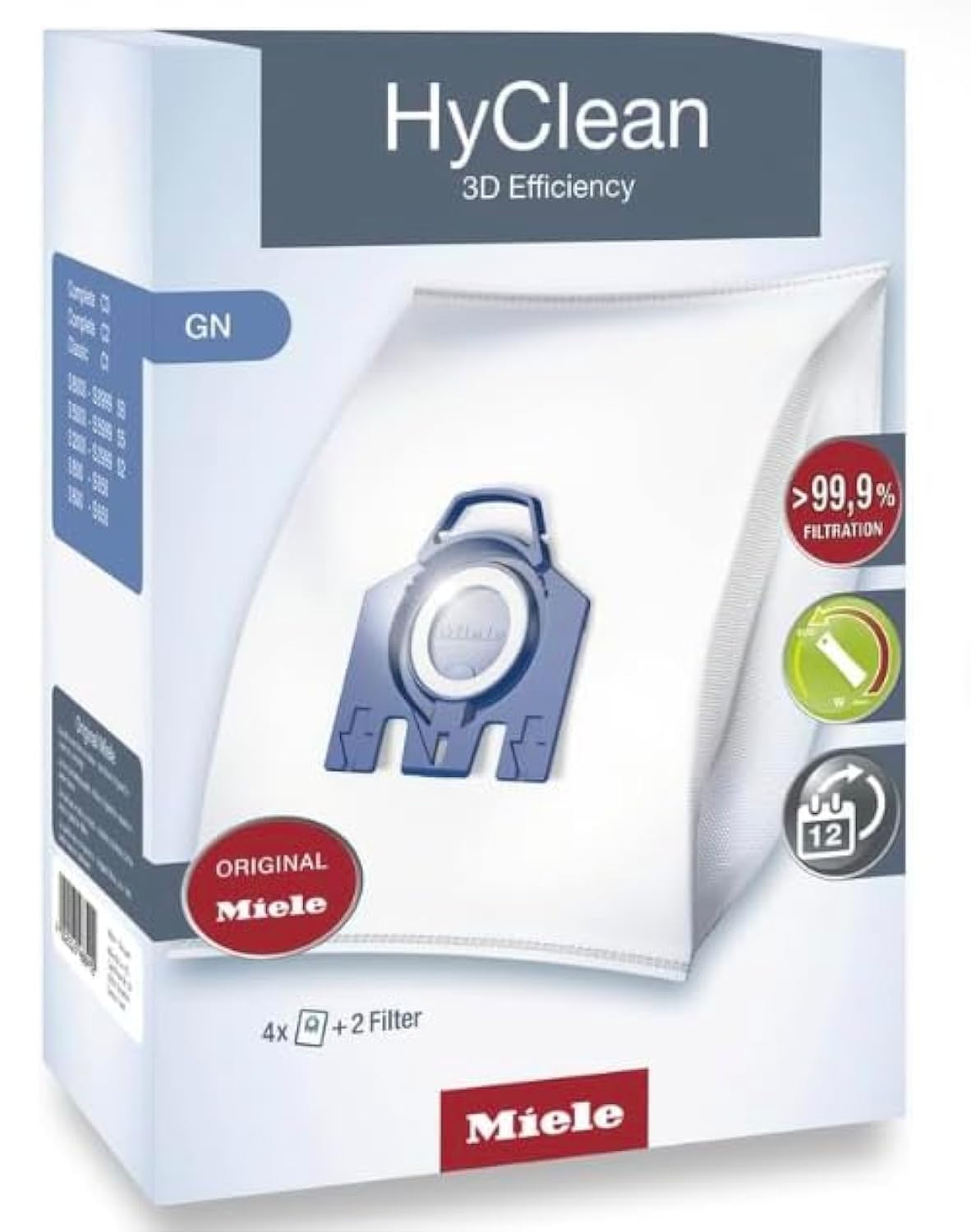 Vacuum Hoover Bags Compatible Miele 9917730 GN - Blue GN Type-image-fc7cad80-c0b5-4472-a177-0a95b07ef36e-2238