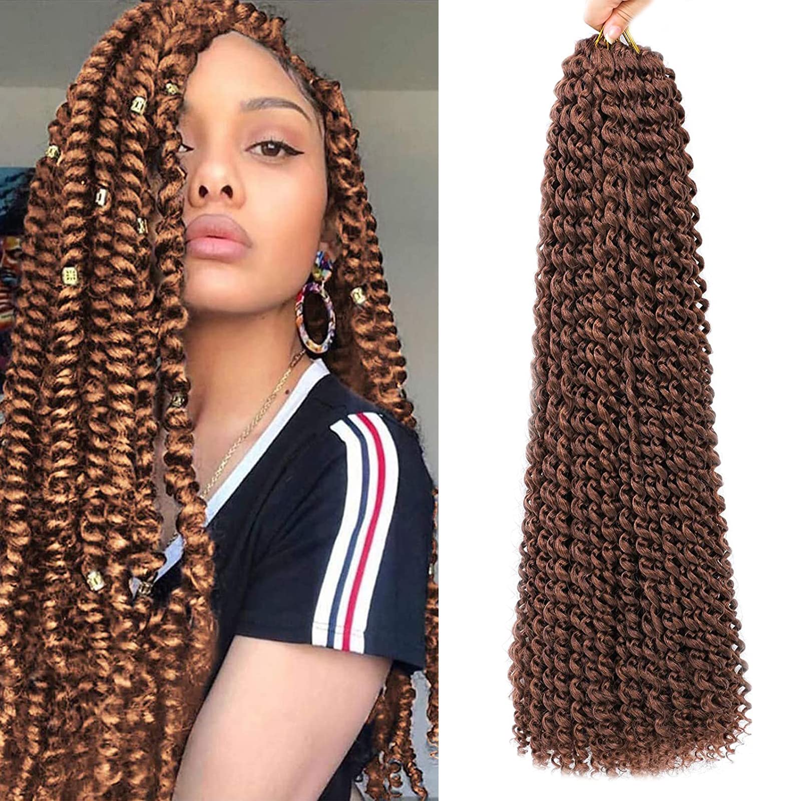 Passion Twist Crochet Hair - Colour 30 24 Inch-image-fe537268-99f2-4254-8c07-d38b214d2a9f-116795