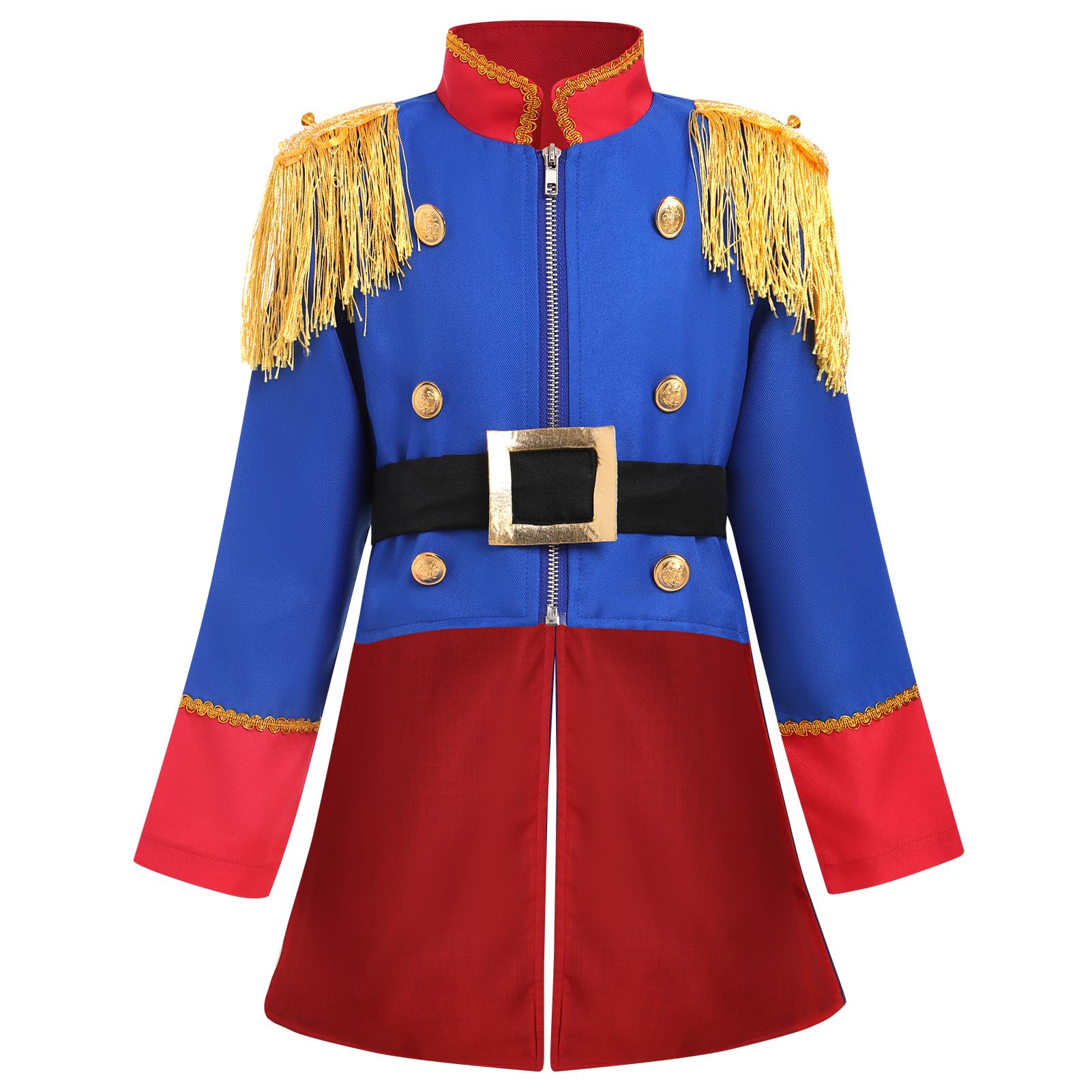 Boys Royal Guard Costume - Blue Red 4-5Y-image-99f5d269-5d9f-4461-ac57-4f3d6109f58f-106320