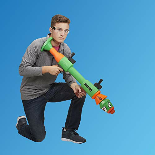 Nerf Fortnite RL Blaster -- Fires Foam Rockets -- Includes