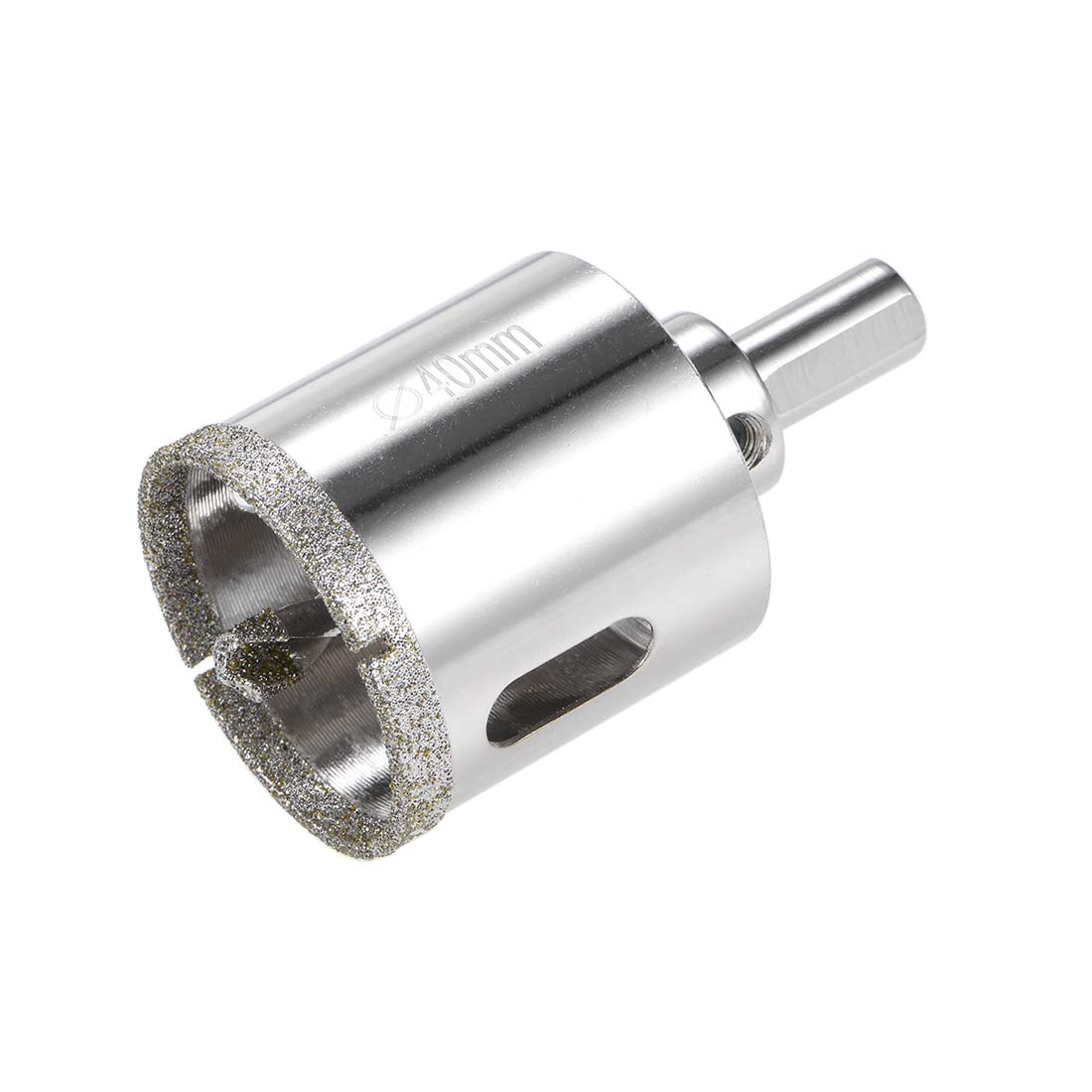 sourcing map Diamond Drill Bit Hole Saw Core Drill Bit with 40mm Glass-image-899b99da-556a-48b0-8d6f-789d4ee06403-62553