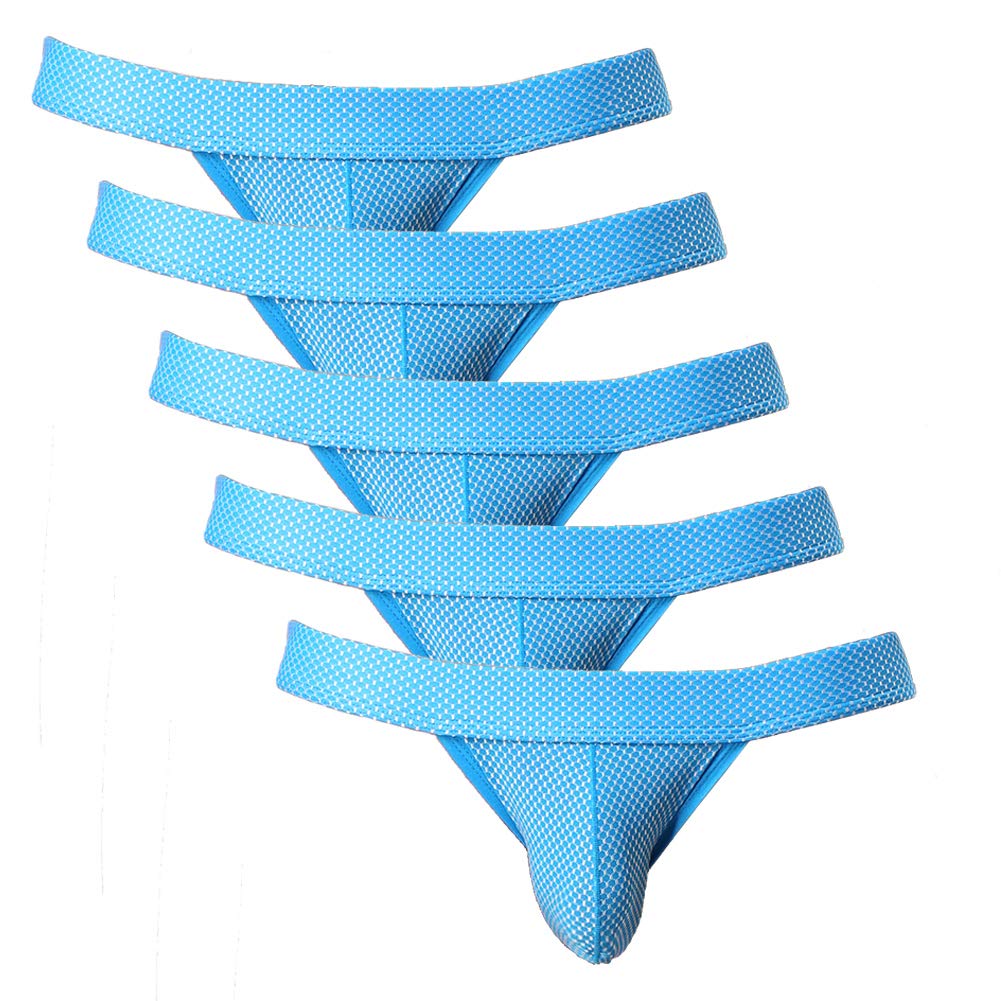 Men's Mesh Briefs No Ride-Up - Sky Blue L-image-66dce177-9b45-4ddc-b657-6d046bb4050e-111925