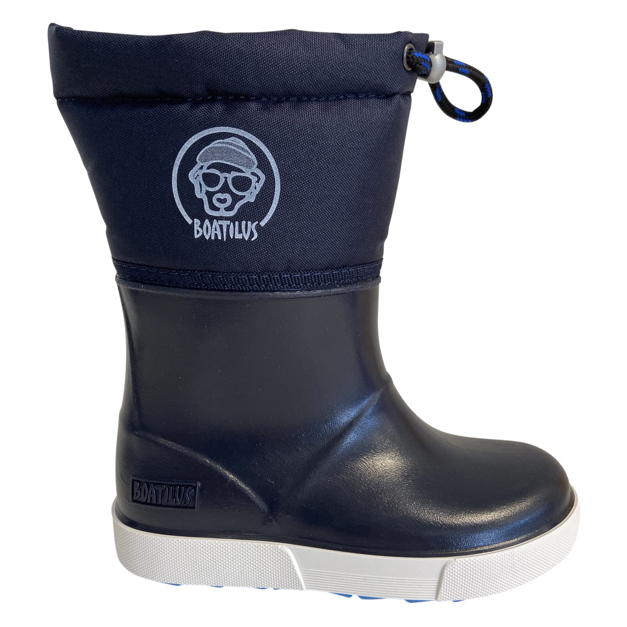 Kids Lined Rain Boots - Navy UK 8.5-image-24d9e618-7796-4438-b8e0-ffed4691a810-117225