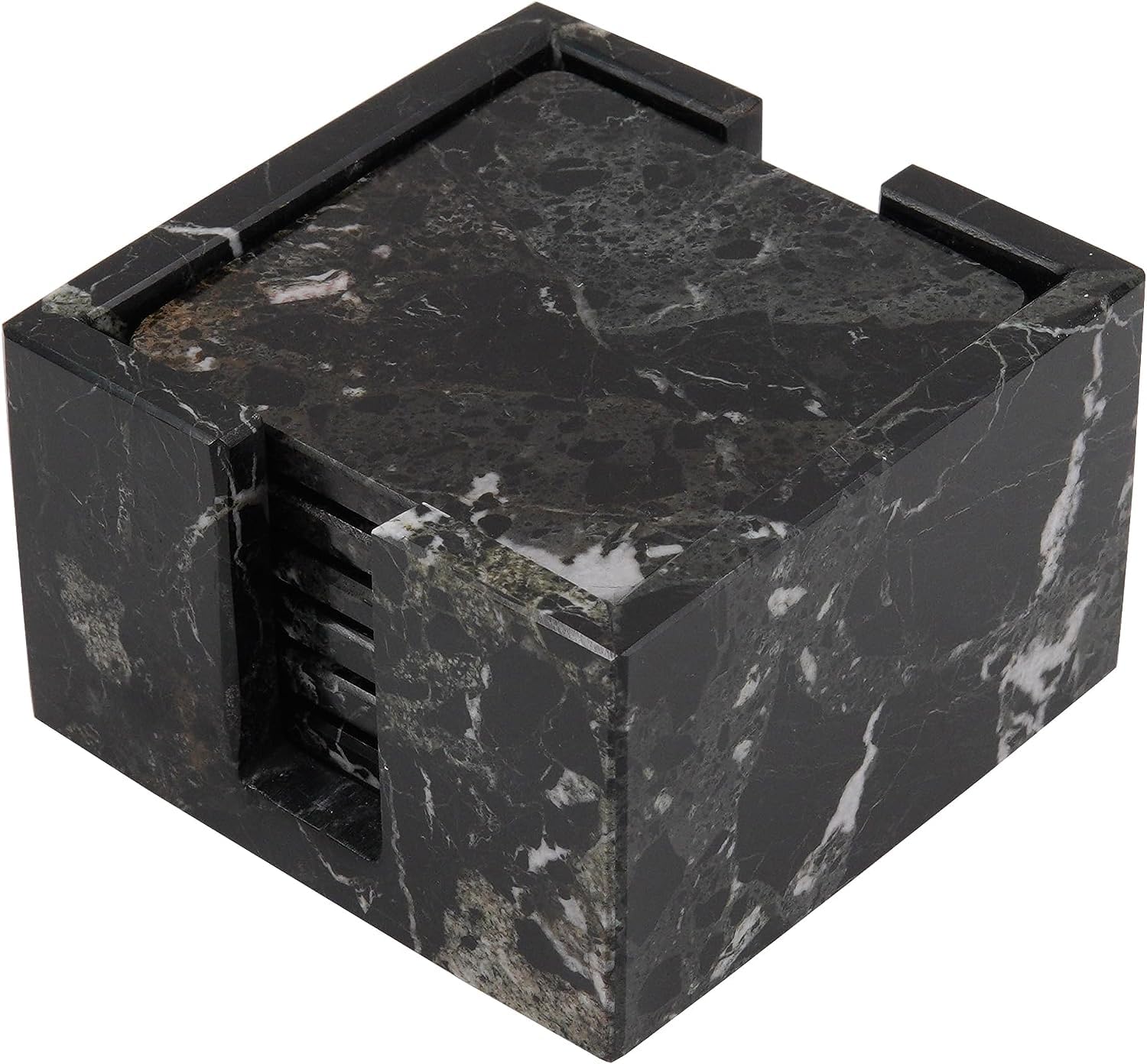 Marble Coasters Set of 4 - Verona 3.5''-image-8a44dbaa-2aa8-4b9e-88f8-9fb1bb24dd23-109913