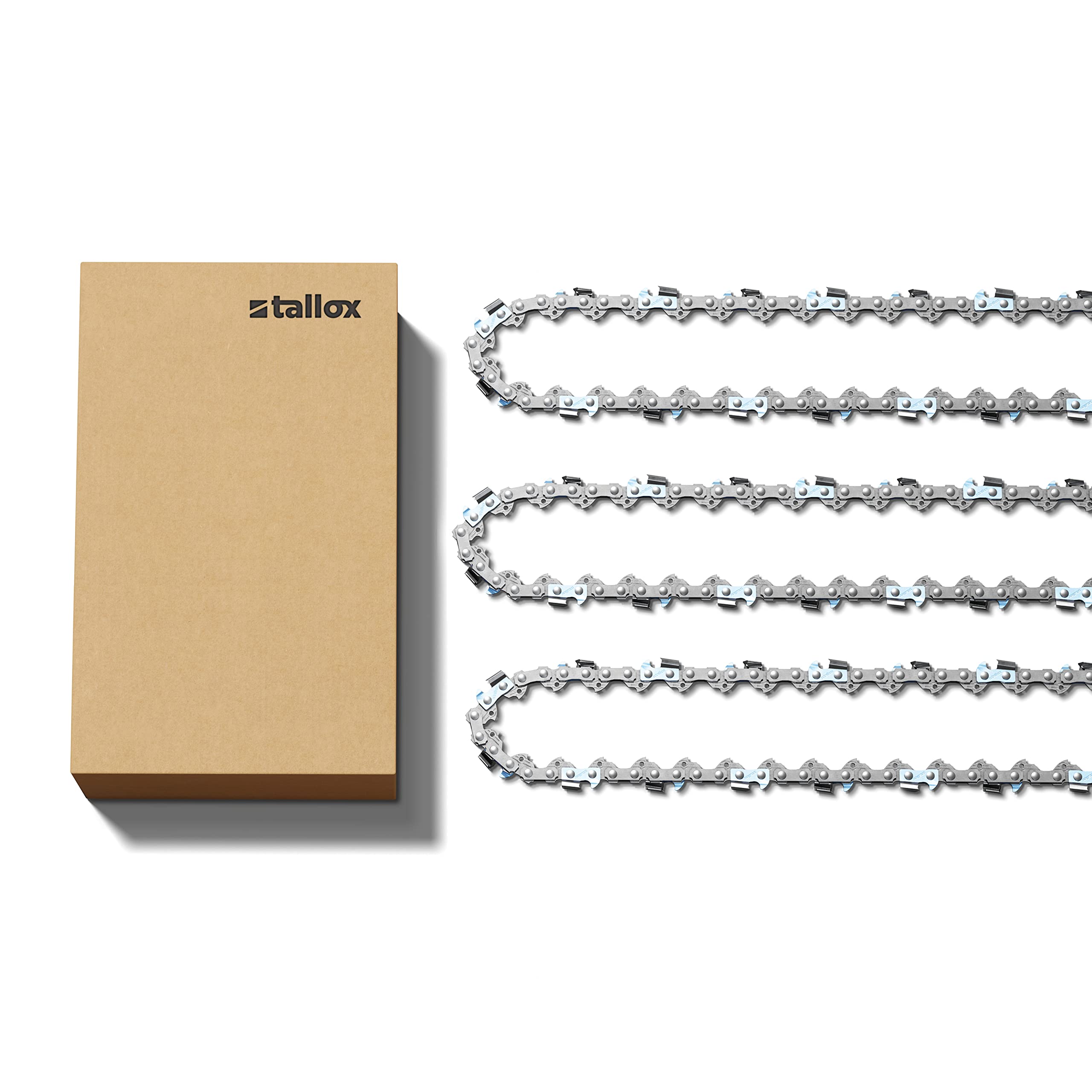 Replacement Chainsaw Chains 52 Links - Silver 14 inch-image-a31aa40f-7fc9-41a6-8038-8d9334b3e301-110026