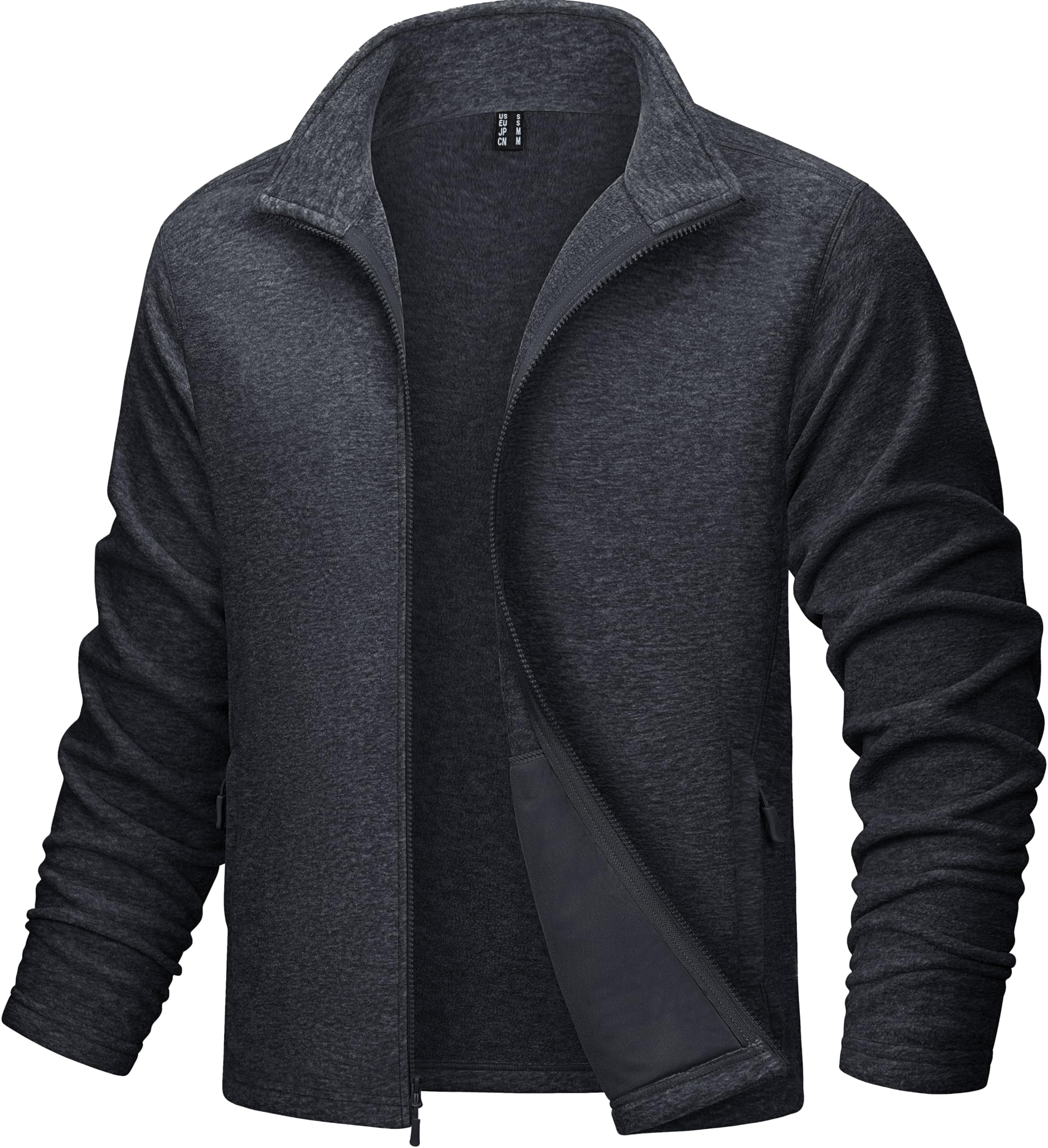 Men's Fleece Jacket Quick-Drying - Black XXL-image-633ab939-5d67-474e-94be-3f74f5990e27-115990