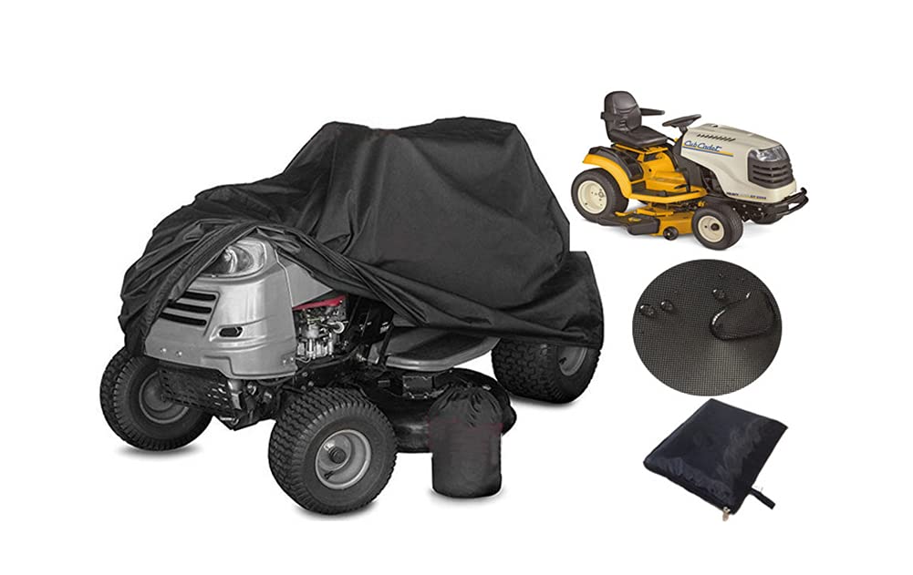 Garden Riding Lawn Mower Cover UCARE Outdoor Cycling Black 67*24*46in)-image-81820581-de60-4eb7-9072-50f03beecc2f-61470