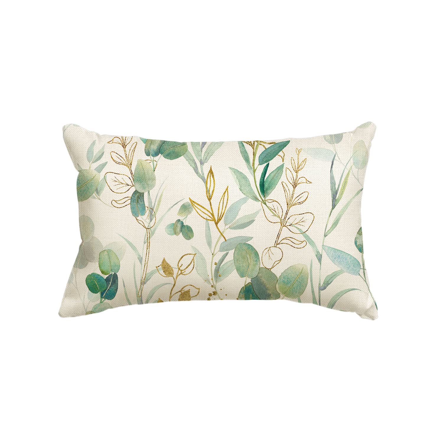 Eucalyptus Cushion Cover - Green 50x30 cm-image-ac530ba5-f947-4876-bfd6-0a40b578d6b7-108348