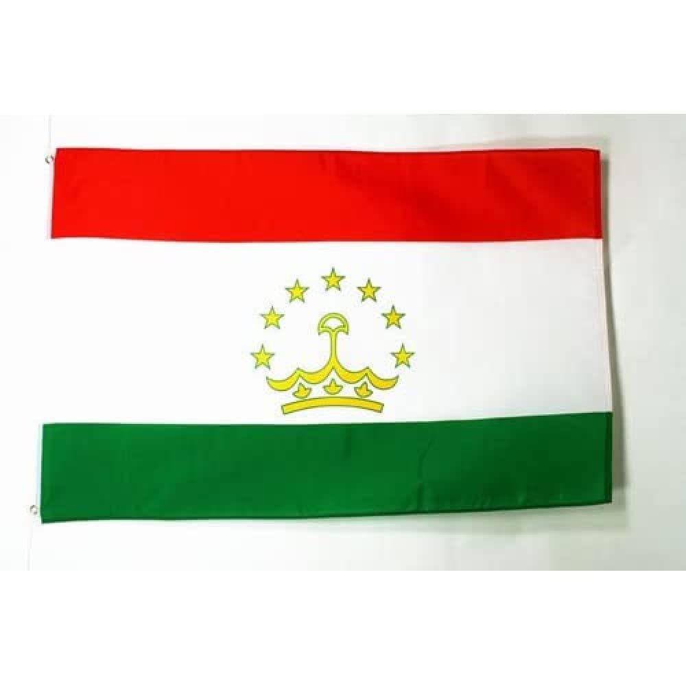 AZ FLAG - Tajikistan Flag - Ft - Polyester 2x3 100D 2' x 3' 90x60 Cm-image-b4710a93-b45d-4e29-bc34-9c48cc5633a1-58681