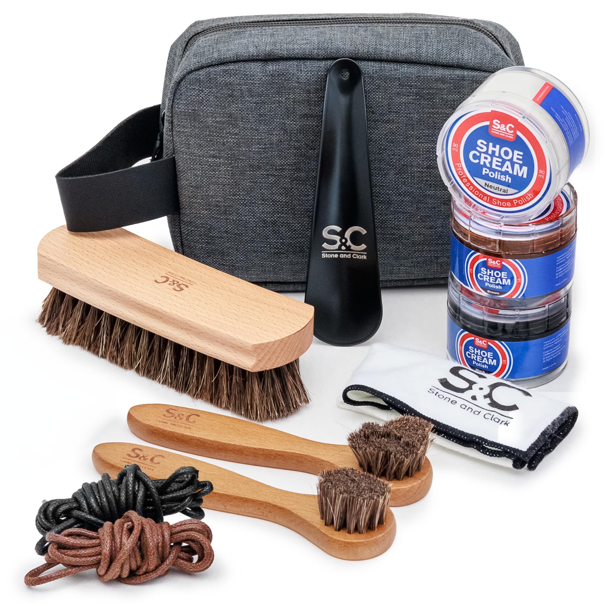 11PC Shoe Shine Kit - Ultimate Travel Pack-image-b1dbb884-d9b6-4b1f-a922-eb8a7c874ba2-104340