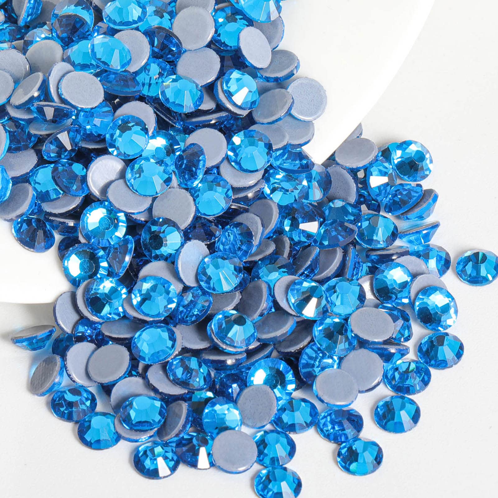 1440pcs Hotfix Rhinestones, Flatback Crystal for Crafts & Clothes, Capri Blue, SS20, 4.6-4.8mm-image-58a2c49b-607c-4655-bd94-7e6f93af6df1-66663